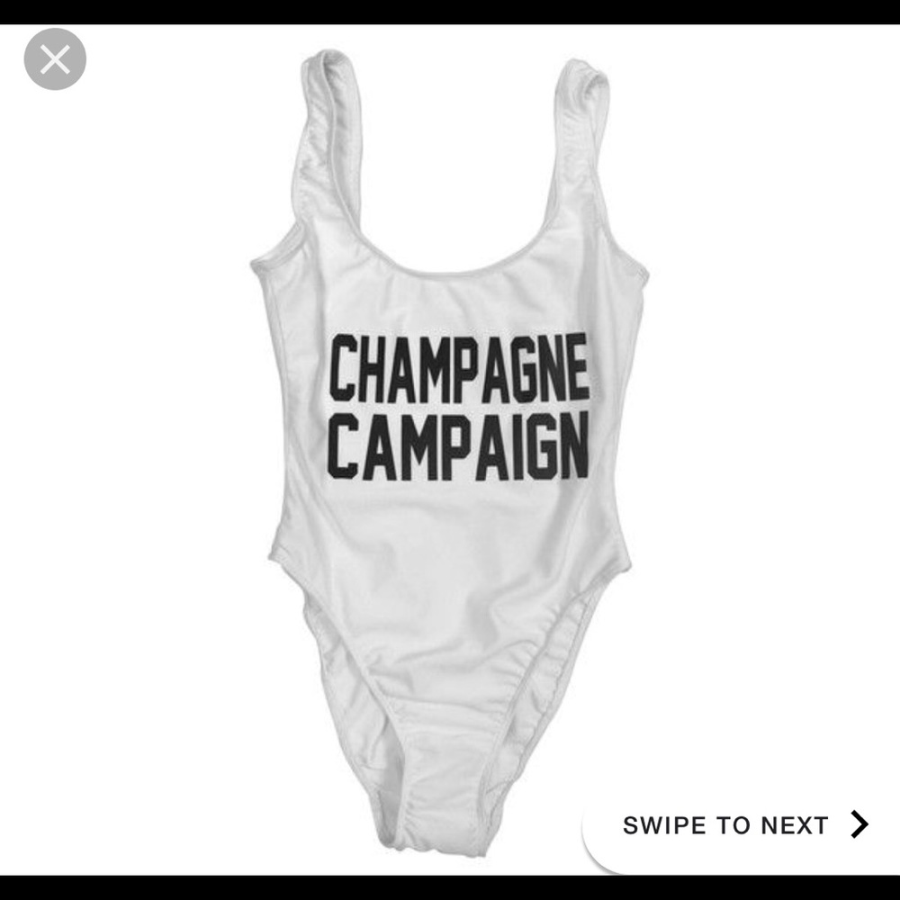 **NEW** AUTHENTIC private party swimsuit - Picture 2 of 3